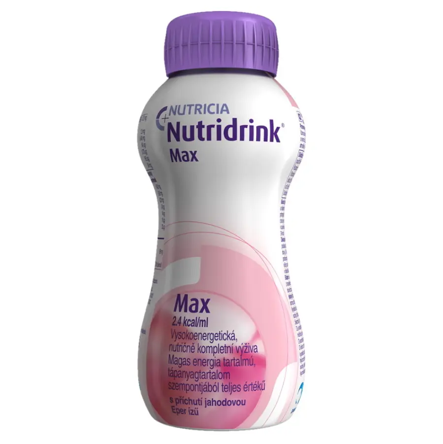 5537_NUTRIDRINK MAX S JAHODOVOU PRICHUTI PERORALNI ROZTOK 4 X 300 ML